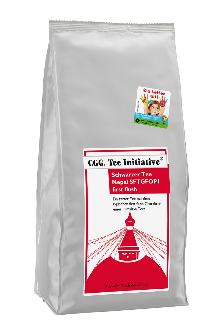 Nepal Initiative FF, 1000g | Tee Initiative 1000g | Tee Initiative | Tee |  Tea Goetz Teehandel GmbH