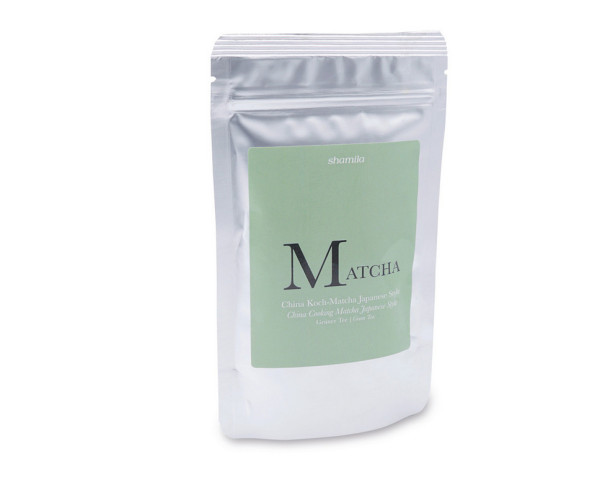 China Matcha Japanese Style Alu-Zip 40g