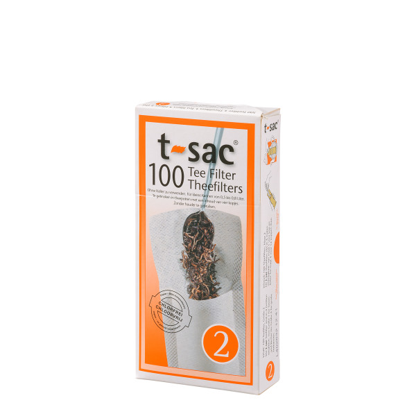Tea filter size 2 t-sac®