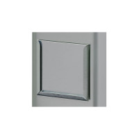 Holder for label silver  Holder for label silver