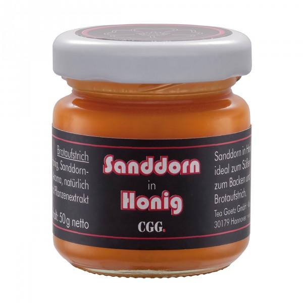 Sanddorn Honig mit Frucht 50 g