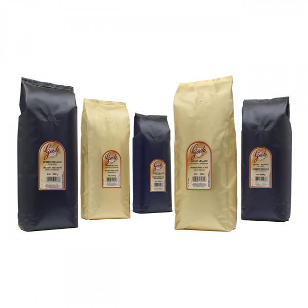 Kaffee Espresso Milano dunkle Bohnen 1KG