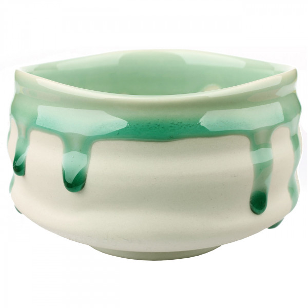 Matcha bowl "Suiteki" 430 ml ceramic
