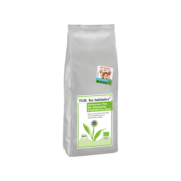 ST Bio Darjeeling Initiative®FF 500g, DE-ÖKO-001 Tee Initiative