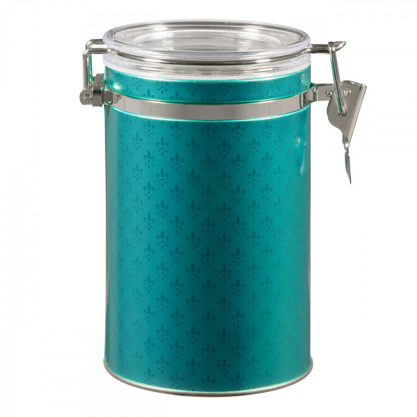 Dose Lily petrol rund 104x152mm