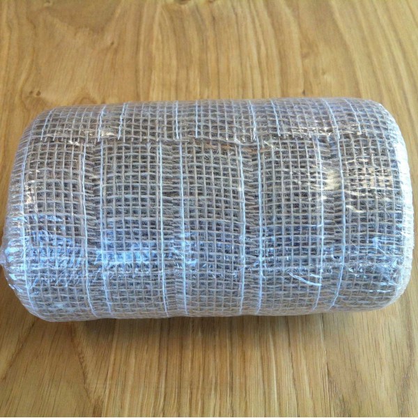 Schleifenband Jute 30mm a 50 M