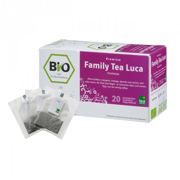 Organic Family Tea Luca