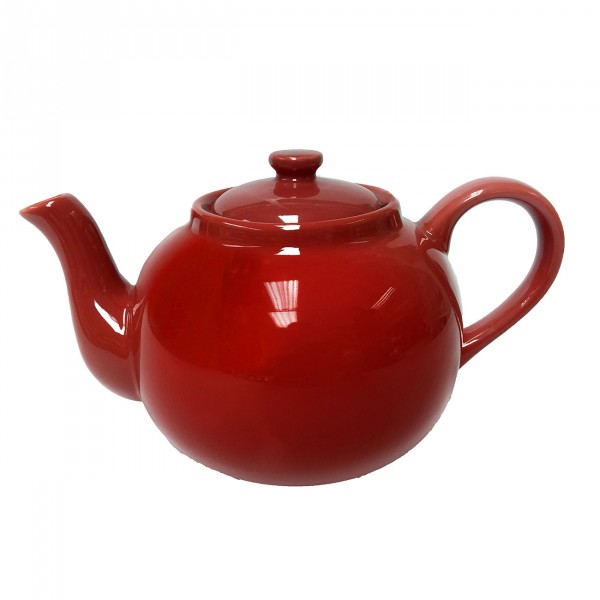 Engl. Teekanne 2,5 l rot