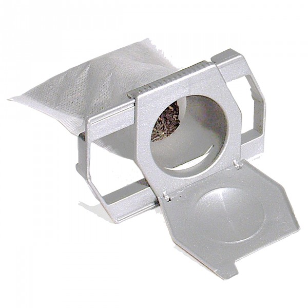 Aroma protection holder silver