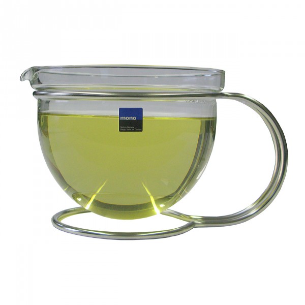 Mono Tea Jug With Round Frame, Large