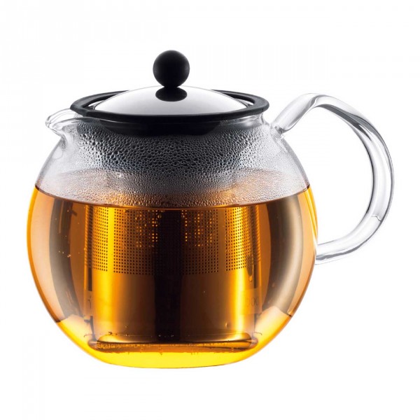 Teekanne Assam 1,0 L Edelstahlfilter