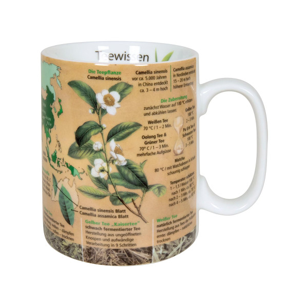Könitz Becher "Teewissen"