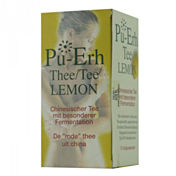 Pu-Erh Lemon Zipp Off 30 g
