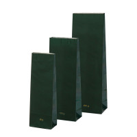 Block bag high gloss green, 100 g Block bag high gloss green, 100 g