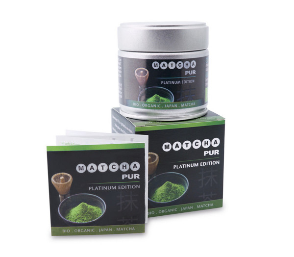 Organic Japan Matcha Platinum Edition Tin 30g