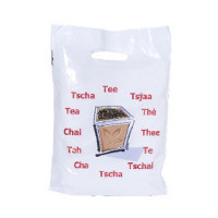 Carrier Bag Print Tea 30 x 40 cm Carrier Bag Print Tea 30 x 40 cm
