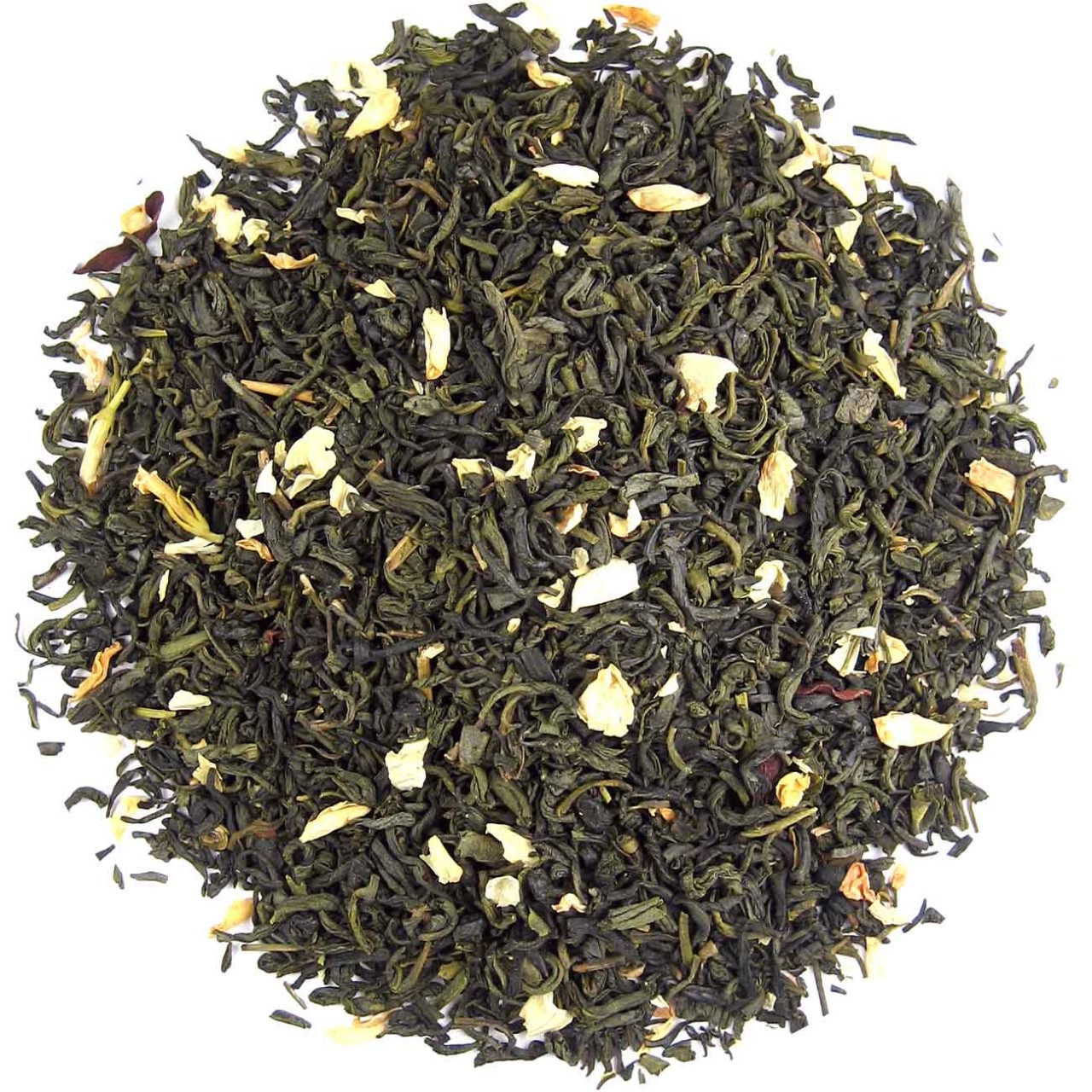 China Jasmine 1 with flowers | Flavoured green tea | Green