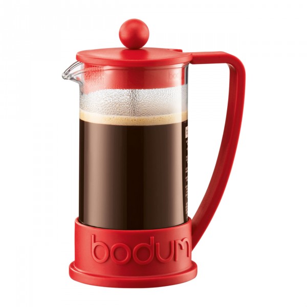 Kaffeebereiter Brazil 0,35 l rot
