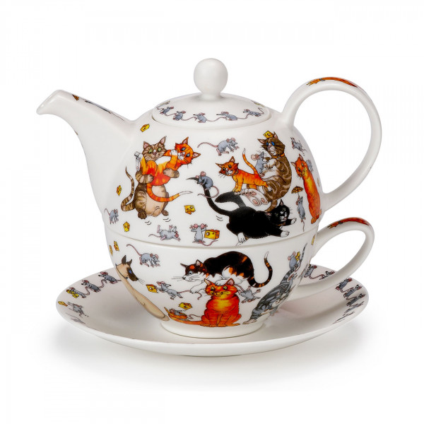 Tea for One Pussy Galore