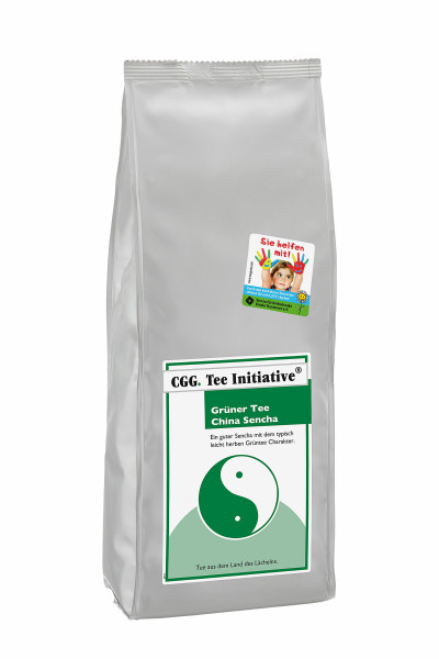 Green Tea China Sencha, Tea Initiative® 500 g