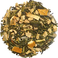 Orange Ingwer Sencha Orange Ingwer Sencha