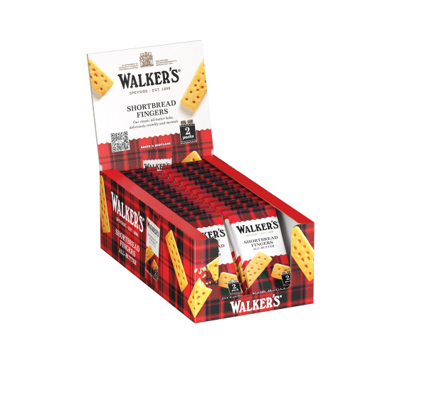 Shortbread Fingers 2er 40 g Display