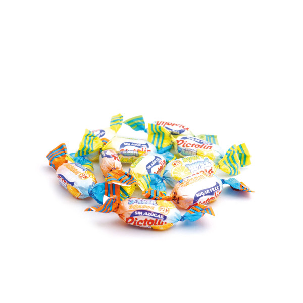 Cappuccino cream candy