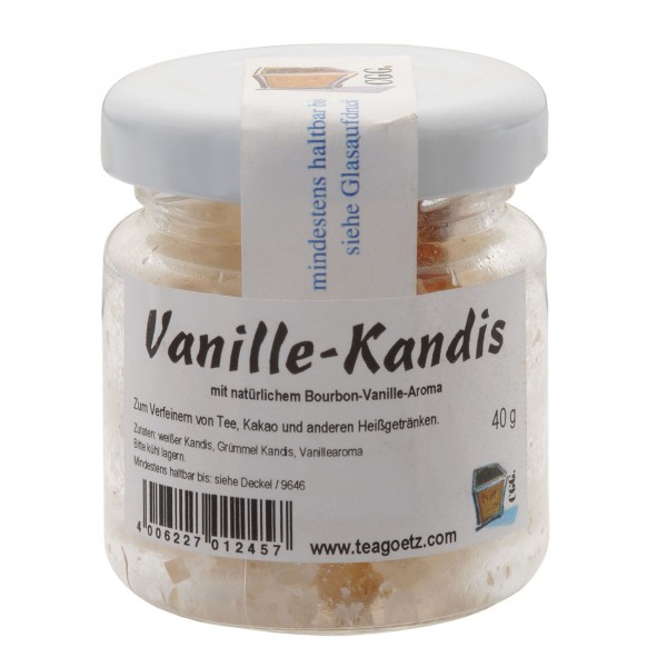 Vanille-Kandis 40 g