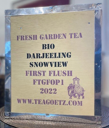 Bio Darjeeling first flush FTGFOP1 Snowview