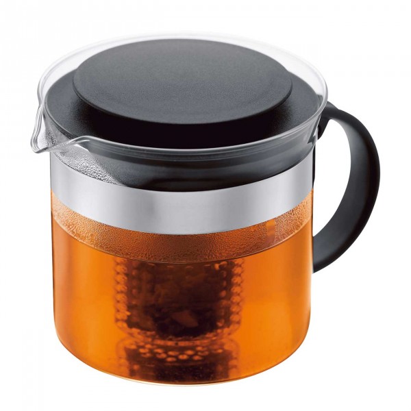 Teebereiter Bistro Nouveau 1,0 l schwarz