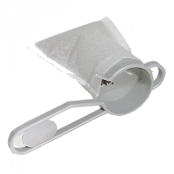 Filter holder silver-grey