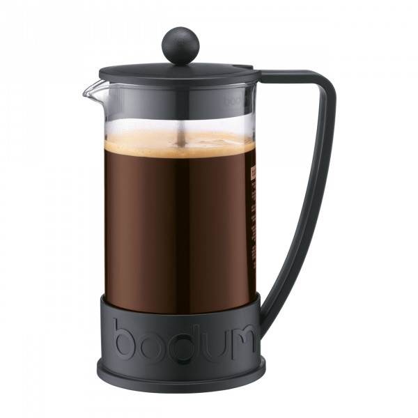 Kaffeebereiter Brazil 1,0 l schwarz