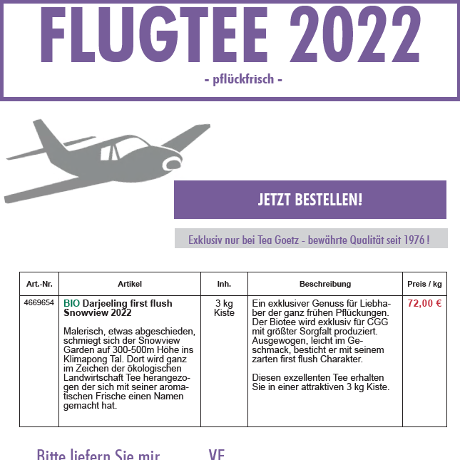 Download Flyer Flugtee 2022