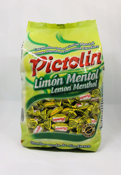 Lemon Menthol Bonbon