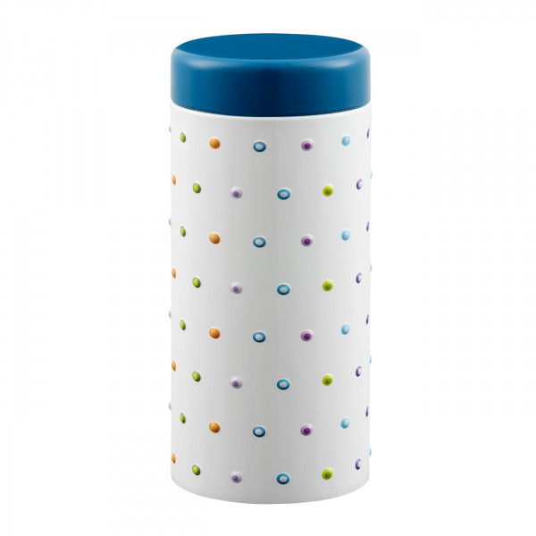 Tin Points round blue, 200 g