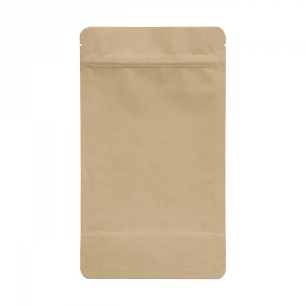Tea sample bag brown large, without window