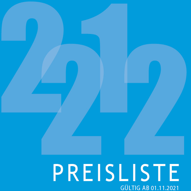 Download Preisliste 2021/2022