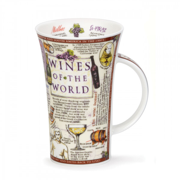 Glencoe Wines of the World Mug