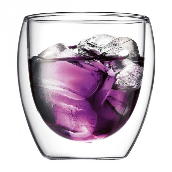 Glass Pavina, Medium 2-pieces Set