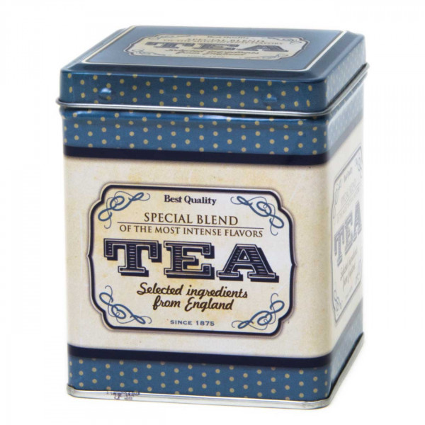 Teedose "Tea" 75 mm x 75 mm x 95 mm