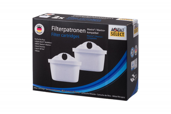 Filter cartridges 2pac MultiMax+, Aqua Select®