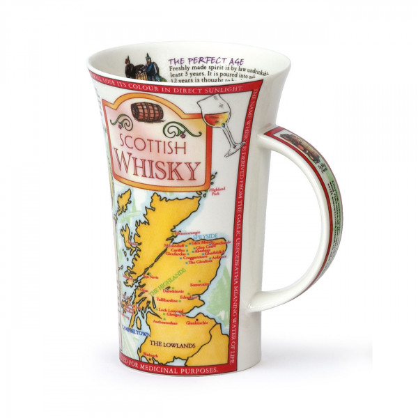 Becher Glencoe Scottish whisky
