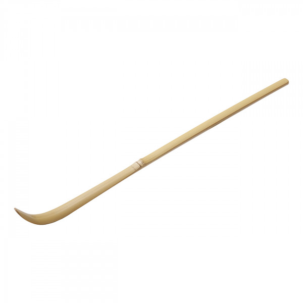 Matchalöffel "Chashaku" 17,5cm weißer Bambus