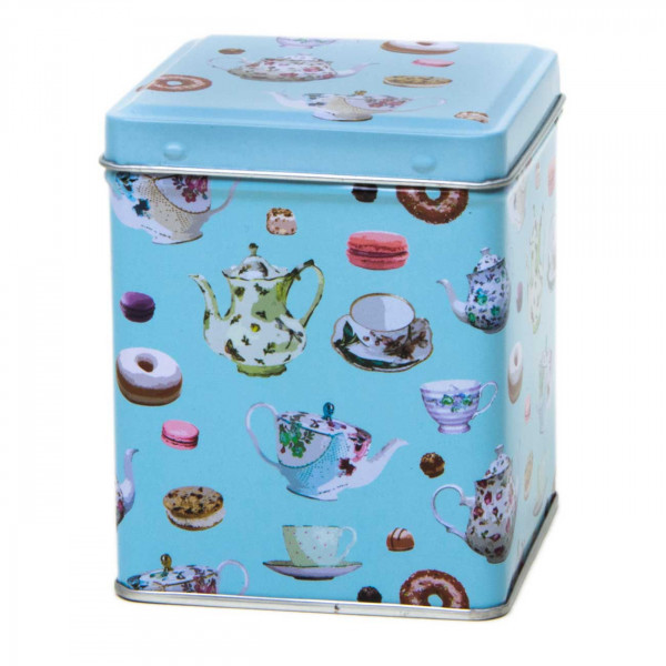 Teedose "Gourmand" 75 mm x 75 mm x 95 mm
