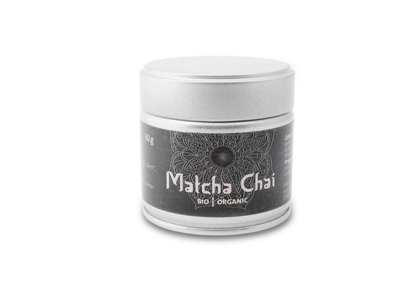 Organic Japan Matcha-Chai Tin 30g